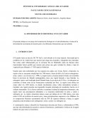 ECOLOGIA ECOSISTEMAS DEL ECUADOR