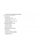 CLASIFICACIÓN DE LAS NORMAS BÁSICAS DE AUDITORÍA