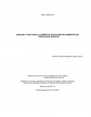 ANÁLISIS Y GUIA PARA LA CORRECTA SELECCIÓN DE ELEMENTOS DE PROTECCIÓN AUDITIVA