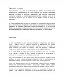 Organización y métodos