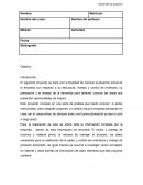 Conocer la situación actual de la empresa con respecto a su estructura, manejo y control de inventario
