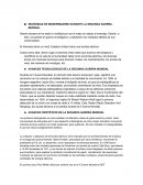 NECESIDAD DE MODERNIZARSE DURANTE LA SEGUNDA GUERRA MUNDIAL