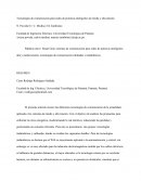 Como se dan las Tecnologías de comunicación para redes de potencia inteligentes de media y alta tensión