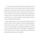 Del cuento “El sapo en el espejo”