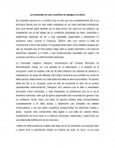 La necesidad de que la política se apegue a la ética