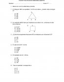 Prueba de química séptimo basico