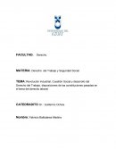 Revolución Industrial, Cuestión Social y desarrollo del Derecho del Trabajo, disposiciones de las constituciones pasadas en el tema del derecho laboral