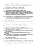 Cuestionario sobre el estudio visual del movimiento