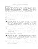 INVESTIGACIÓN ESTRATÉGICA