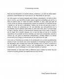 El Antropólogo Inocente Teorías Antropológicas II