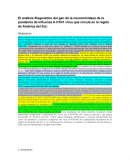El análisis filogenético del gen de la neuraminidasa de la pandemia de influenza A H1N1 virus