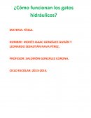 ¿Cómo funcionan los gatos hidráulicos?