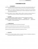 CONTABILIDAD III FUNDAMENTACIÓN