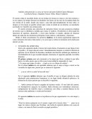 Análisis estructural de la siesta del martes