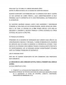 EL PROBLEMA DEL DESEMPLEO.