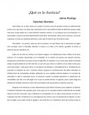 Hans Kelsen en su libro ¿Qué es la justicia?