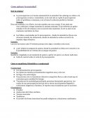 Como aplacar la ansiedad?