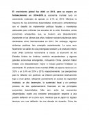 ENTORNO MACROECONOMICO MUNDIAL