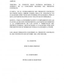 Contrato de cesion de derechos de vehiculo en mexico Contrato de cesion de derechos de vehiculo en mexico