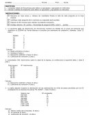 EVALUACIÓN ACUMULATIVA MATEMÁTICA