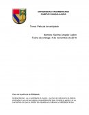 Pelicula de whilplash