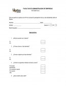 Encuentra con el fin de conocer la percepción de los y las estudiantes sobre el Aborto.