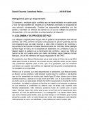 Dialoguemos, pero yo tengo la razón, paz en Colomba