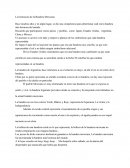 La hermosura de la bandera mexicana