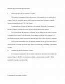Resumen de la tercera entrega del proyecto