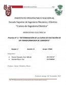 Determinacion de la capacitancia mutua.