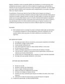 Tarea sobre los hábitos de los estudiantes