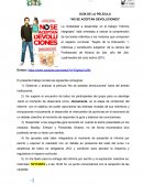 GUÍA DE LA PELÍCULA “NO SE ACEPTAN DEVOLUCIONES”