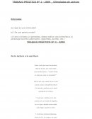 TRABAJO PRÁCTICO Nº 1 - 2009 Olimpíadas de Lectura Entrevista