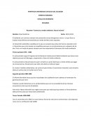 Resumen “Comercio y medio ambiente: futuro incierto”