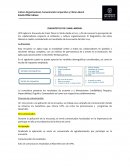 Diganóstico de clima laboral