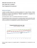 Actividad - Programación de la producción
