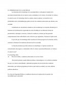 EL papel del criminologo en la sociedad