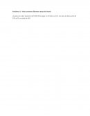 Valor presente diferentes tasas de interés