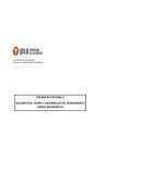 PROPUESTA DE EVALUACIÓN CÁTEDRA 2. ASIGNATURA EDD508