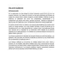 ENLACES QUÍMICOS ACTIVIDAD