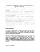 Instrucciones de uso para la hoja de control de las I Jornadas Malditas “El Marqués en los Infiernos”.