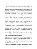 Inversion Extranjera en México . Antecedentes de la Inversión Extranjera