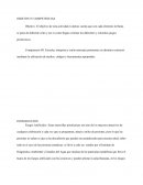 Quimica.OBJETIVO Y COMPETENCIAS .