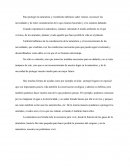 Proteger la naturaleza y el ambiente