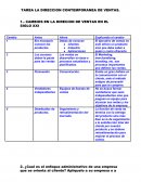 LA DIRECCION CONTEMPORANEA DE VENTAS