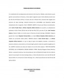 Formato de publicación de divorcio