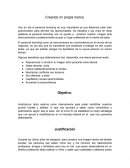 Creando mi propia marca.