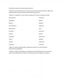 Actividades de Historia Universal segundo bimestre