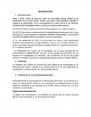 Investigacion de mercadotecnia en "la Rinconada del Casco"