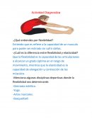 Actividad Diagnostica de Cultura fisica y Salud